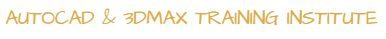 Autocad and 3DS Max Training Institute Logo