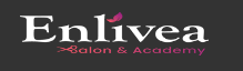 Enlivea Saloon and Academy Logo