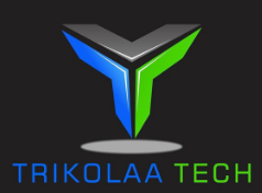 Trikolaa Tech Innovation Future Logo