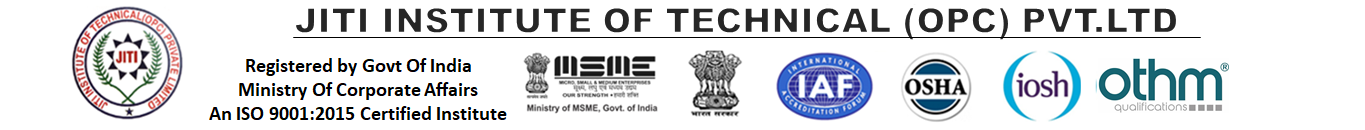 Jiti Institute Of Technical Logo