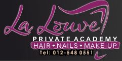 La louve Private Hair Academy Logo