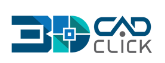 3dcad Click Logo