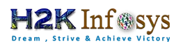 H2K Infosys Logo