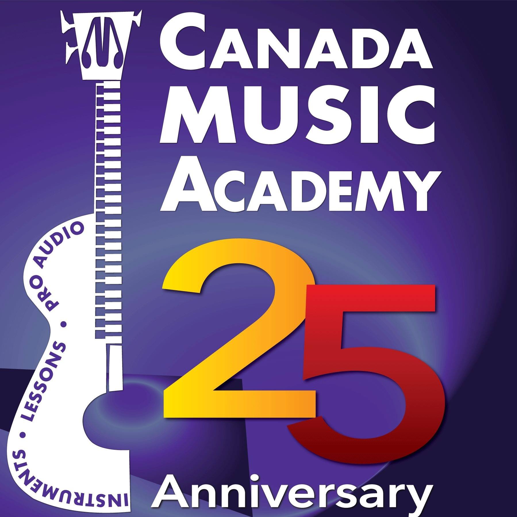 Canada Music Academy Logo