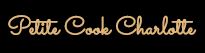 Petite Cook Charlotte Logo
