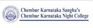 Chembur Karnataka Sangha's Chembur Karnataka Night College Logo