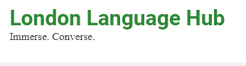 London Language Hub Logo