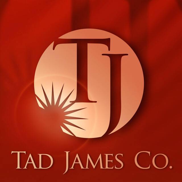 Tad James Company Logo