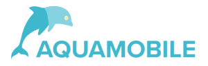 AquaMobile Swim School Logo