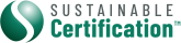 Sustainable Certification Logo