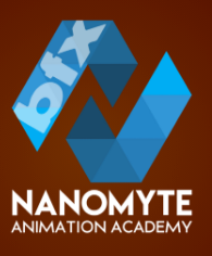 Nanomyte Animation Academy Logo