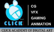 Click Academy of Digital Art Logo