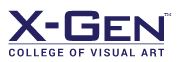 X-Gen College of Visual Art Logo