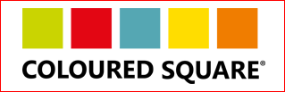 Coloured Square  Logo