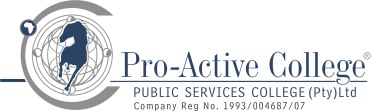 Pro Active Public Services College Logo