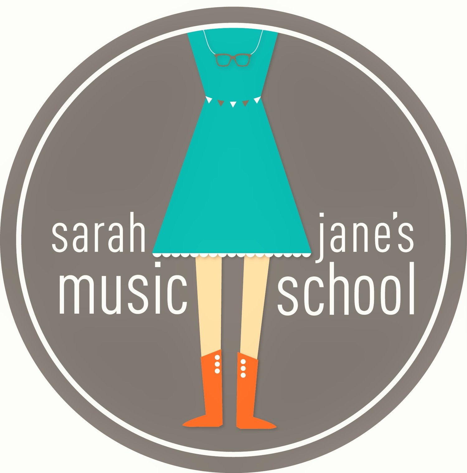 Sarah Jane's Music School Logo