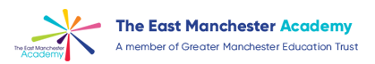 The East Manchester Academy Training Logo