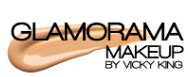 Glamorama Makeup Logo