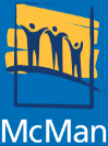 McMan Youth, Family and Community Services Association Logo