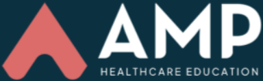 AMP Healthcare Education Logo