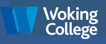 Woking College Logo