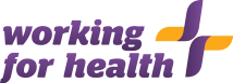 Working for Health Logo
