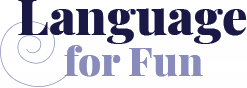 Language For Fun Logo