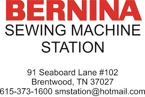 Bernina Sewing Machine Station Logo