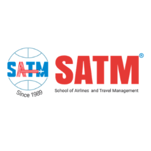 School of Airlines and Travel Management Logo