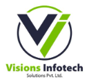 Visions Infotech Solutions Logo