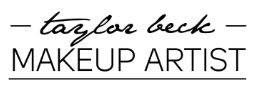 Taylor Beck - Makeup Artist Logo