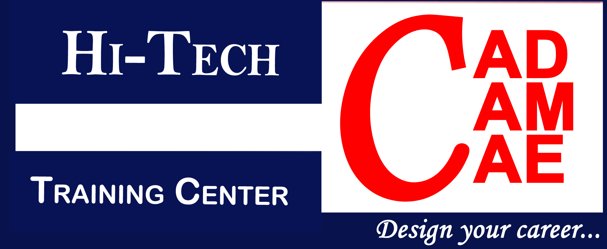 Hi-Tech CAD CAM CAE Training Centre Logo