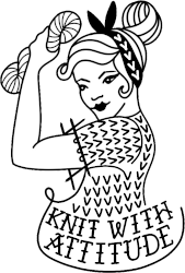 Knit With Attitude Logo