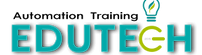 Edutech Industrial Automation Training Centre Logo