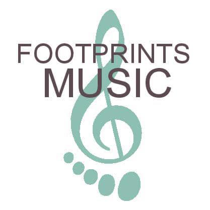 Footprints Music Logo