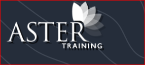 Aster Training Logo