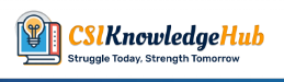 CSI KnowledgeHub Logo