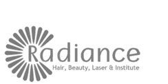 Radiance Hair, Beauty, Laser and Institute Logo