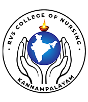 RVS College Of Nursing Logo