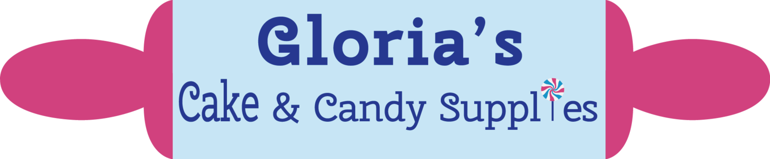 Gloria's Cake & Candy Supplies Logo