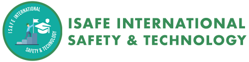 Isafe International Safety & Technology Logo