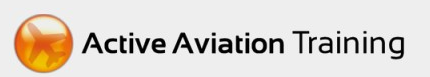 Active Aviation Training Logo