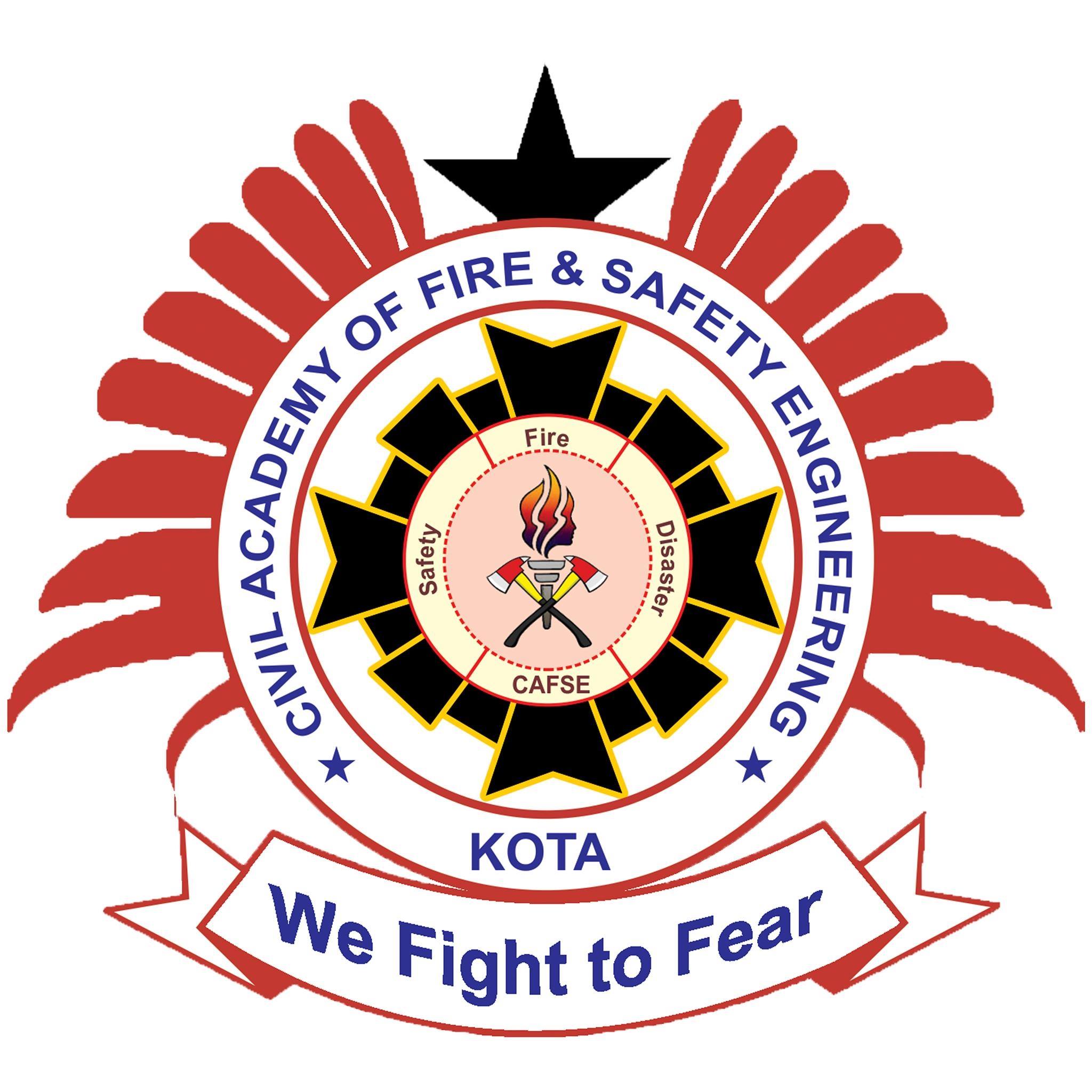 Civil Academy Of Fire and Safety Logo