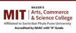 MIT Arts Commerce & Science College (MIT ACSC) Logo