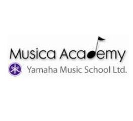 Musica Academy-Yamaha Music School Logo