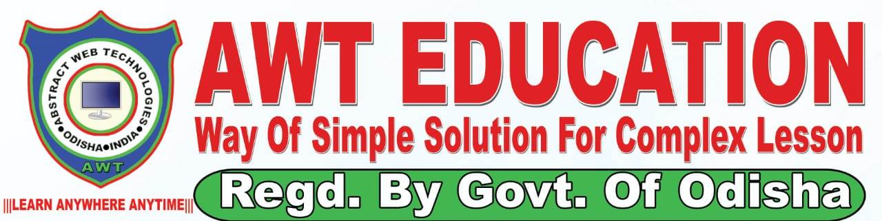 AWT Education (Abstract Web Technologies) Logo