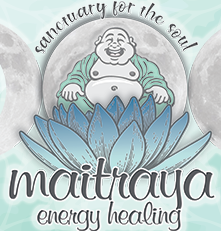 Maitraya Energy Healing Logo