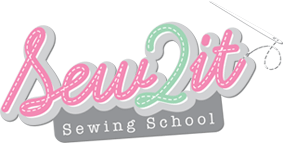 Sew2it Sewing School Logo