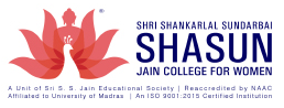 Shri Shankarlal Sundarbai Shasun Jain College Logo
