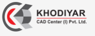 Khodiyar Cad Center Logo